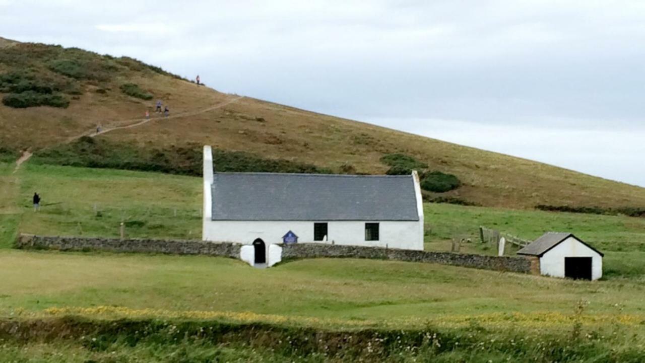 Maes y Môr Llanarth (Ceredigion) Exterior foto
